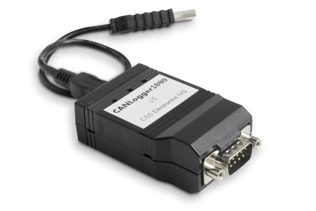 CAN-bus Logger connected to USB
