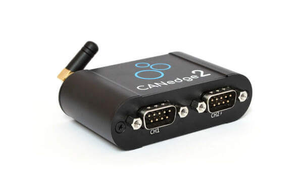 CANedge2 - Dual CAN Bus Telematics Dongle