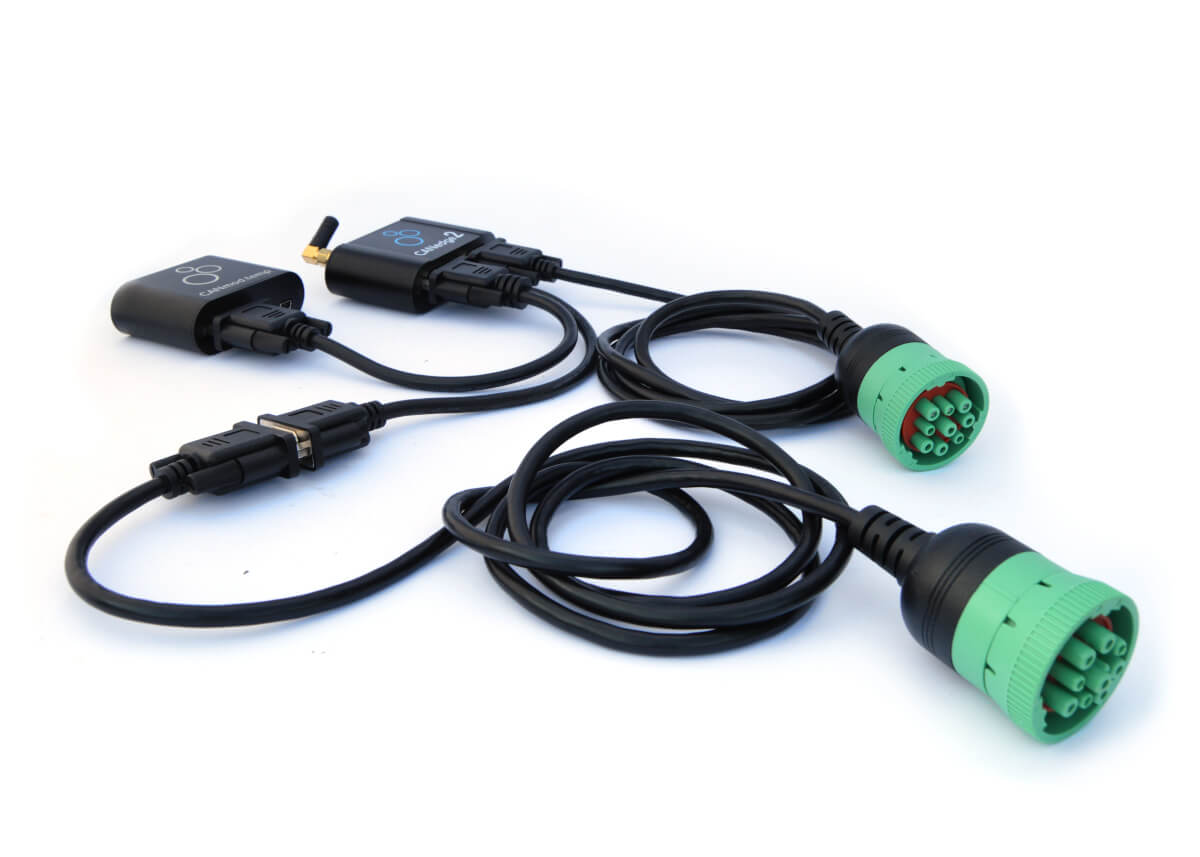 CANedge Thermocouple-to-CAN-bus add-on module temperature adapter