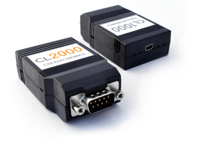 CLX000 Low Cost CAN Logger & Interface