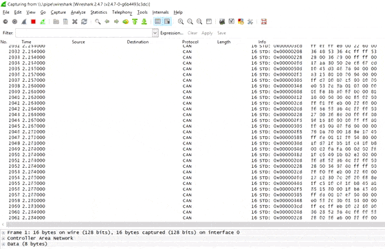 CAN reverse engineering vehicle hacking