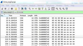 CAN Decoder Real Time Filter Stream Data