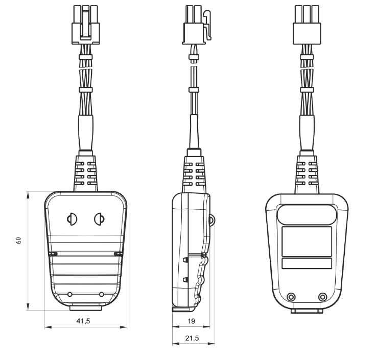 CANCrocodile Dimensions Size