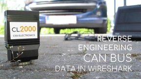 CL2000 reverse engineering data logger car hacking