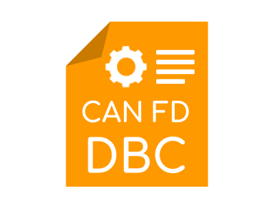CAN FD DBC file