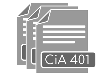 Standardized device profiles CiA 401 402