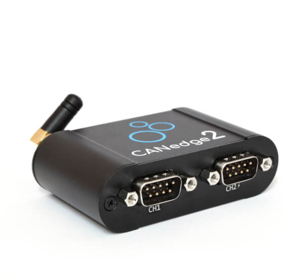 CAN Logger CANedge2 WiFi IoT 3G/4G